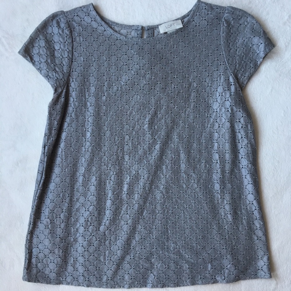 Silver Loft Top